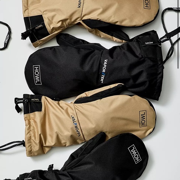 Free people x Howl reserve mittens size MD New - Picture 6 of 9